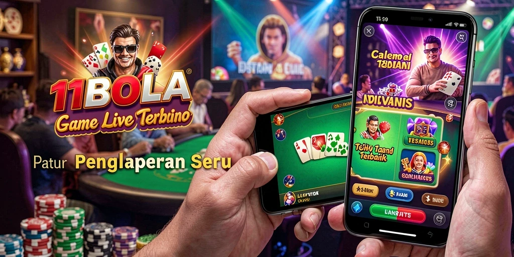 Tampilan gameplay Live Casino yang mengesankan di 11BOLA.