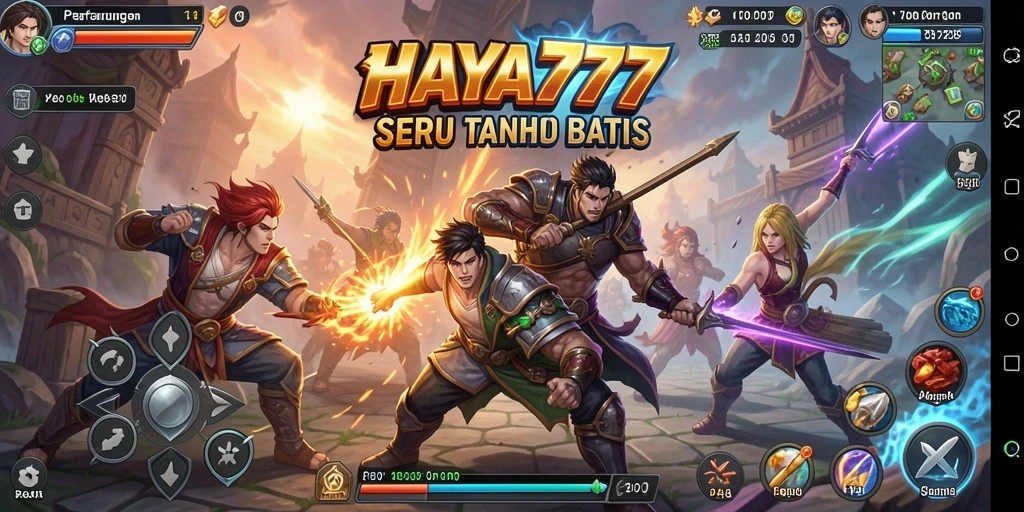 Screenshot HAYA777 menampilkan pertarungan seru dengan grafis menakjubkan.
