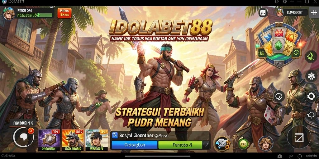 Tampilan menarik dari gameplay IDOLABET88 yang penuh strategi.