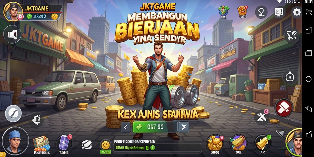 Tampilan menarik dari gameplay JKTGAME yang mengasyikkan.