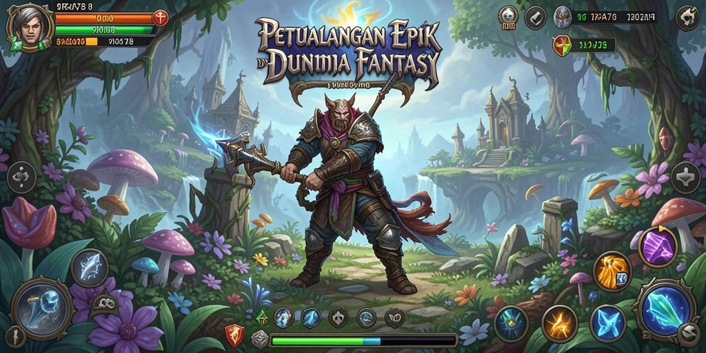 Gameplay seru dan menyenangkan di ORA78 dengan karakter unik.